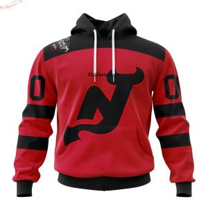 Personalized NHL New Jersey Devils Personalized 2024 Stadium Series Hoodie Limited