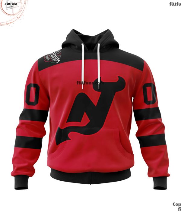 Personalized NHL New Jersey Devils Personalized 2024 Stadium Series Hoodie Limited