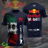 Mercedes AMG Petronas F1 Team UBS Crowdstrike 3D T-Shirt