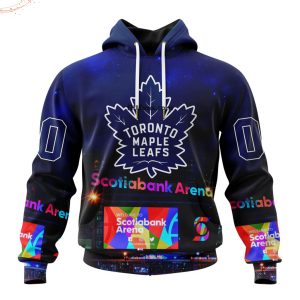 Personalized NHL Toronto Maple Leafs Special Design With Scotiabank Arena Hoodie Limited