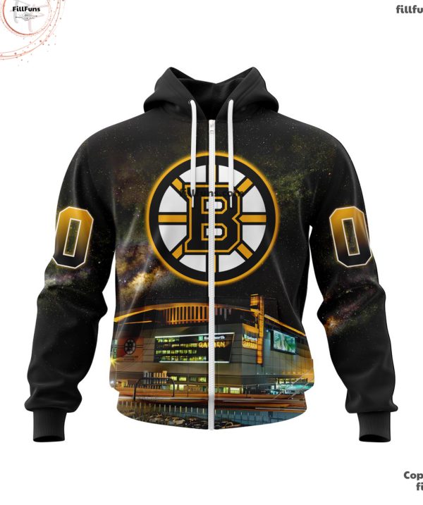 Personalized NHL Boston Bruins Special Design With TD Garden Hoodie Limited