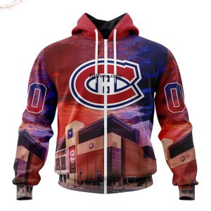 Personalized NHL Montreal Canadiens Special Design With Bell Centre Hoodie Limited