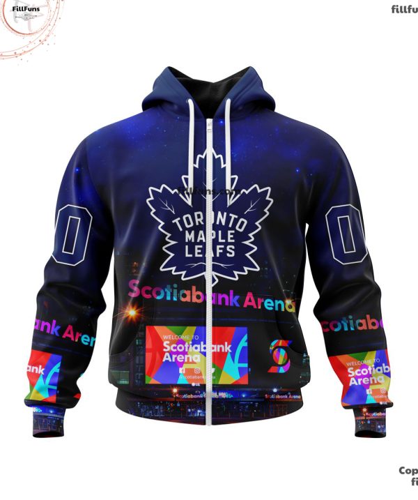 Personalized NHL Toronto Maple Leafs Special Design With Scotiabank Arena Hoodie Limited