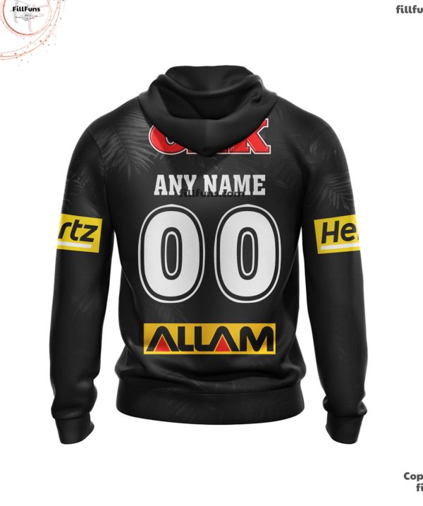 Personalized NRL Penrith Panthers Personalized 2024 Warm Up Kits Hoodie