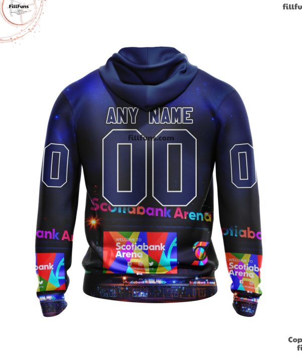 Personalized NHL Toronto Maple Leafs Special Design With Scotiabank Arena Hoodie Limited