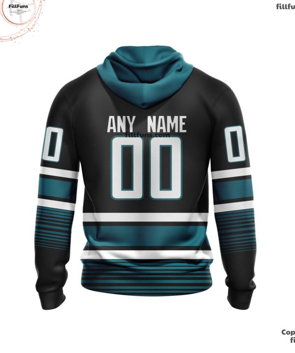 Personalized NHL San Jose Sharks 2024 New Third Kits Hoodie Limited