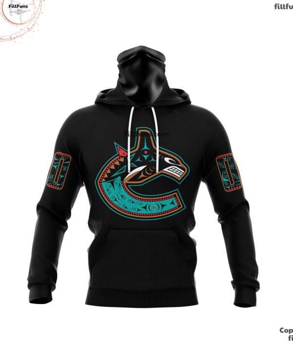 Personalized NHL Vancouver Canucks Special First Nation Design Kits Hoodie Limited
