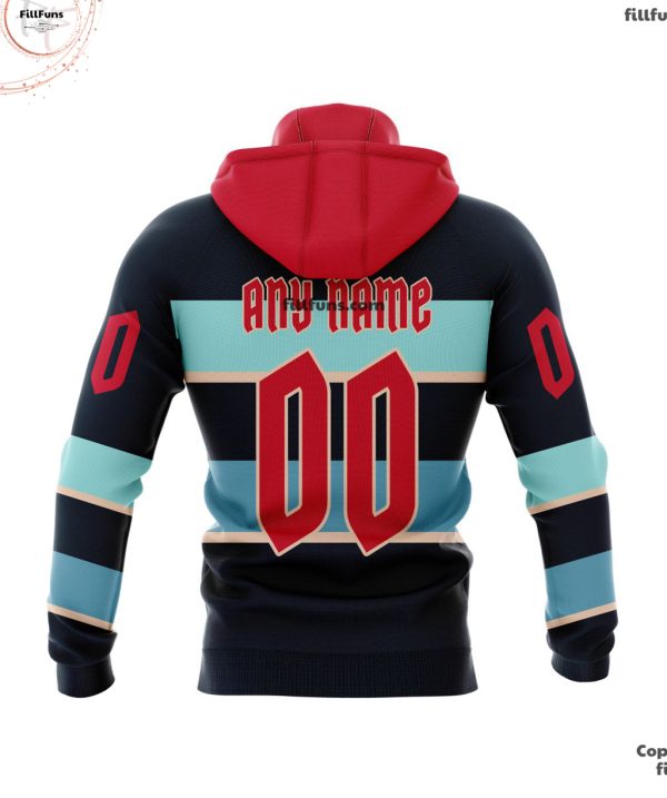 Personalized NHL Seattle Kraken 2024 Winter Classic Design Concept Hoodie Limited