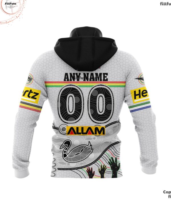 Personalized NRL Penrith Panthers Personalized 2024 Indigenous Kits Hoodie