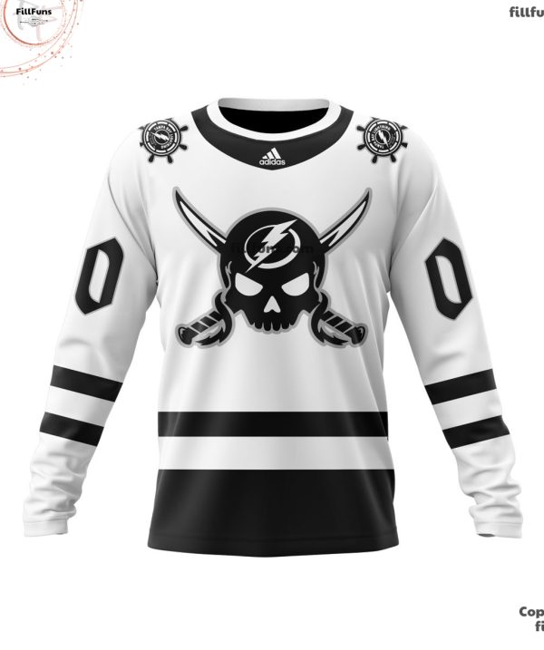 Personalized NHL Tampa Bay Lightning 2024 Gasparilla Kits Hoodie Limited