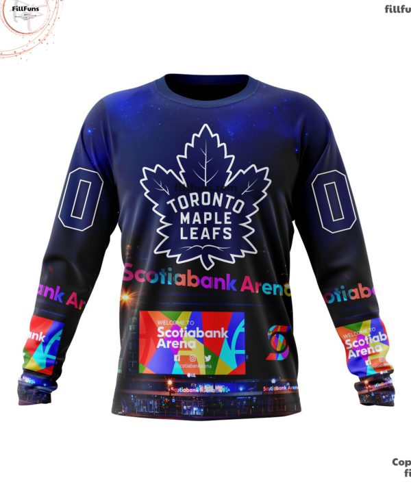 Personalized NHL Toronto Maple Leafs Special Design With Scotiabank Arena Hoodie Limited