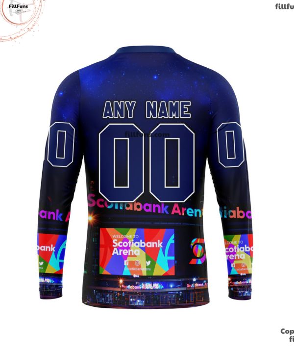 Personalized NHL Toronto Maple Leafs Special Design With Scotiabank Arena Hoodie Limited