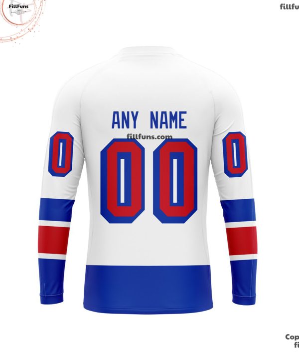 Personalized NHL New York Rangers Personalized 2024 Stadium Series Hoodie Limited