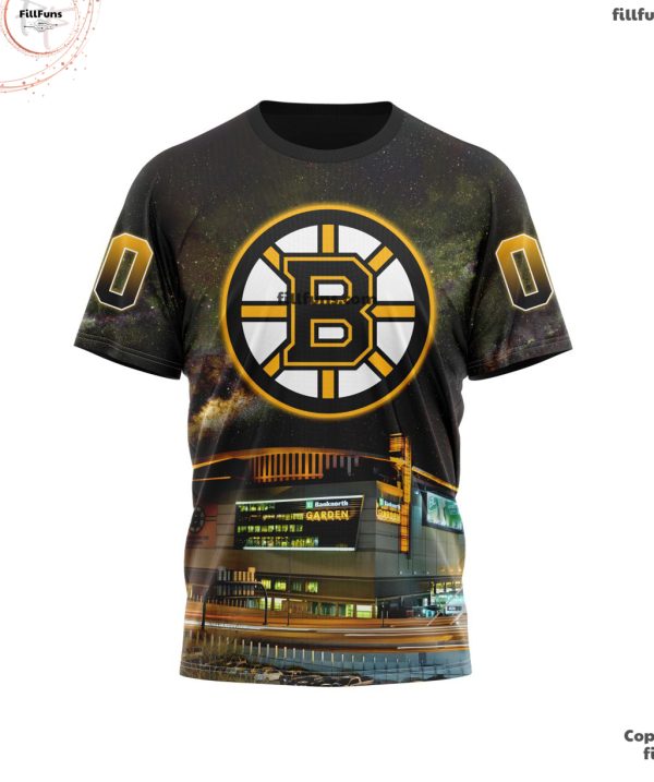 Personalized NHL Boston Bruins Special Design With TD Garden Hoodie Limited