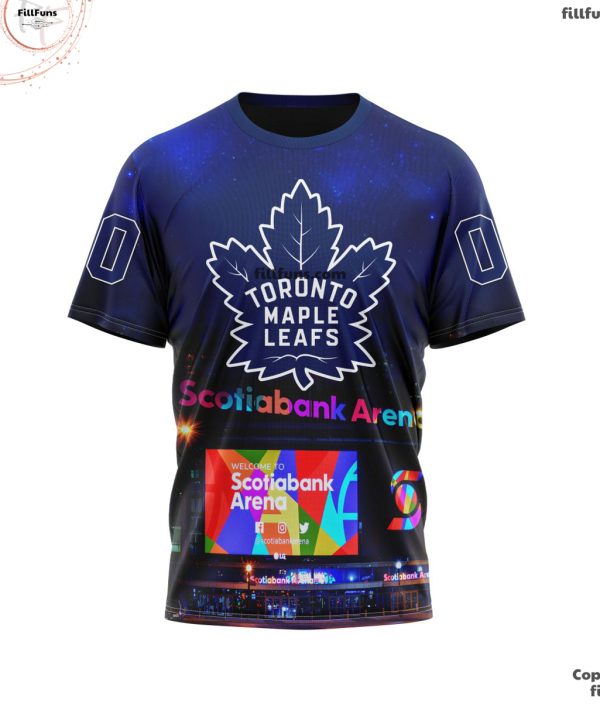 Personalized NHL Toronto Maple Leafs Special Design With Scotiabank Arena Hoodie Limited