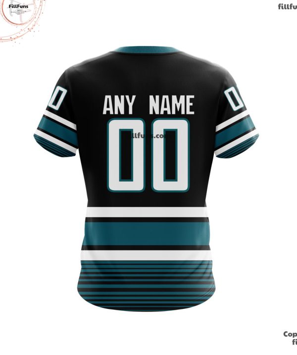 Personalized NHL San Jose Sharks 2024 New Third Kits Hoodie Limited