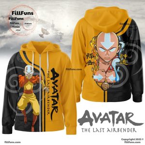 Aang Avatar The Last Airbender Hoodie