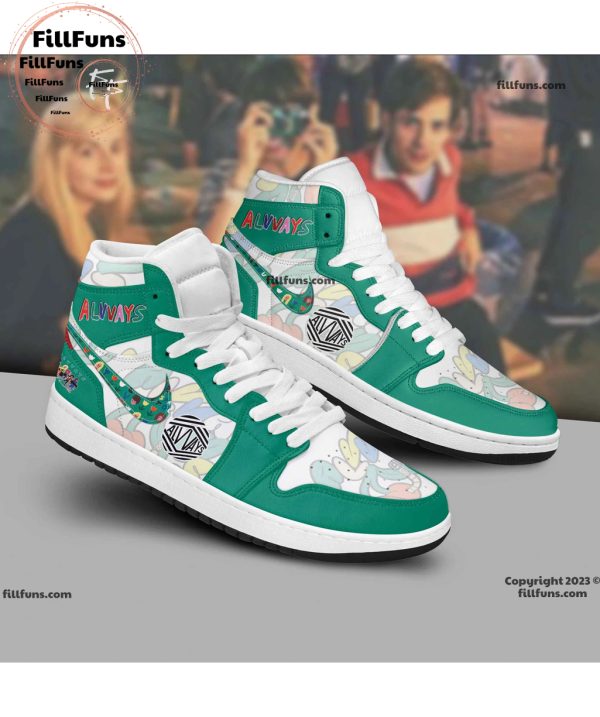 Alvvays Air Jordan 1 Shoes