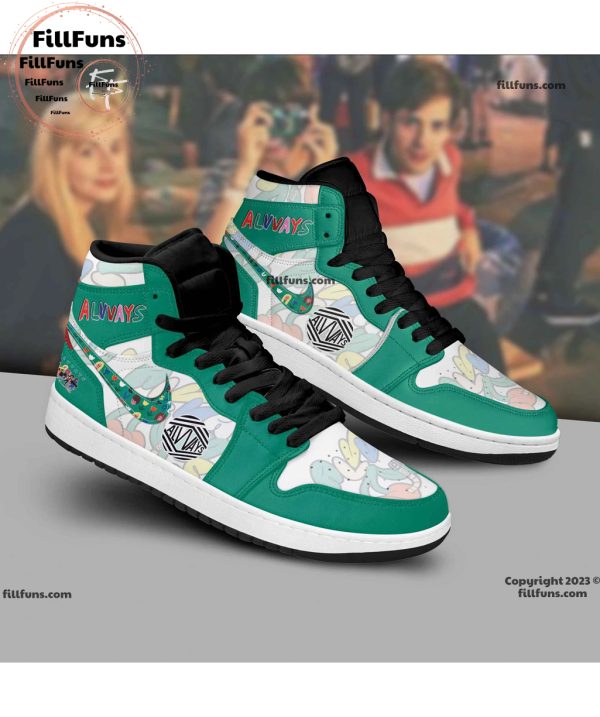 Alvvays Air Jordan 1 Shoes