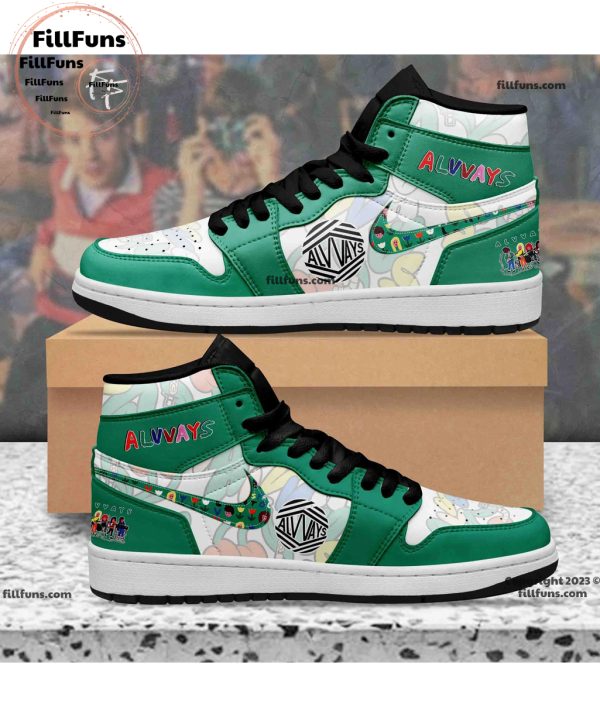 Alvvays Air Jordan 1 Shoes