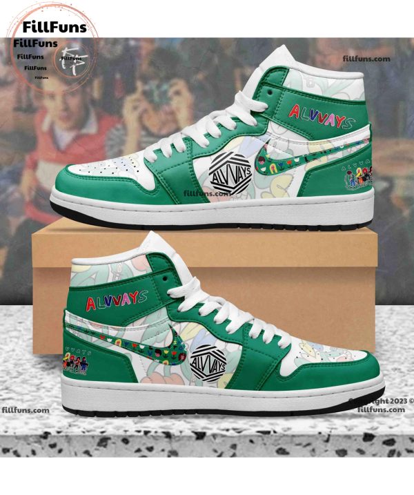 Alvvays Air Jordan 1 Shoes