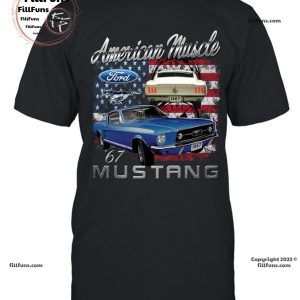 American Muscle Ford Mustang T-Shirt