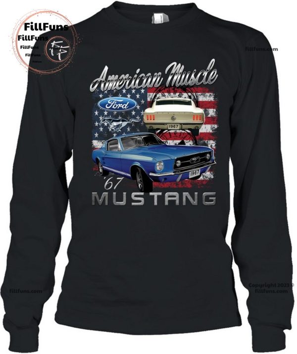 American Muscle Ford Mustang T-Shirt