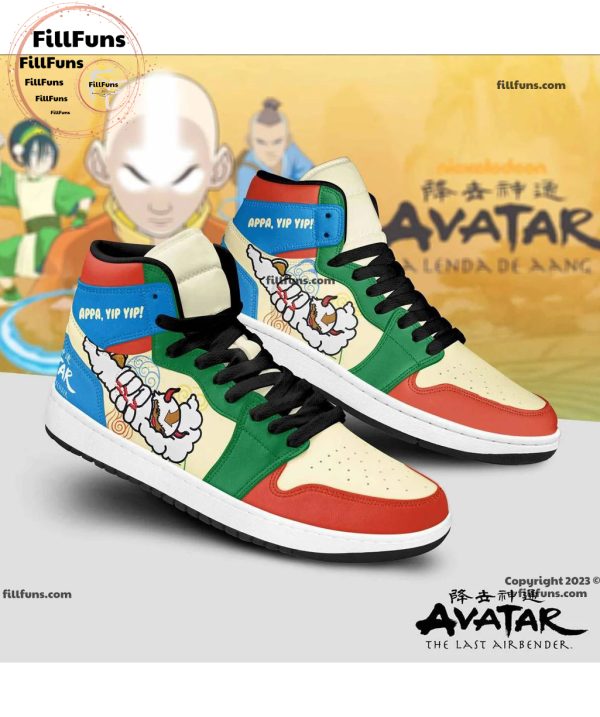 Avatar The Last Airbender Air Jordan 1 Shoes