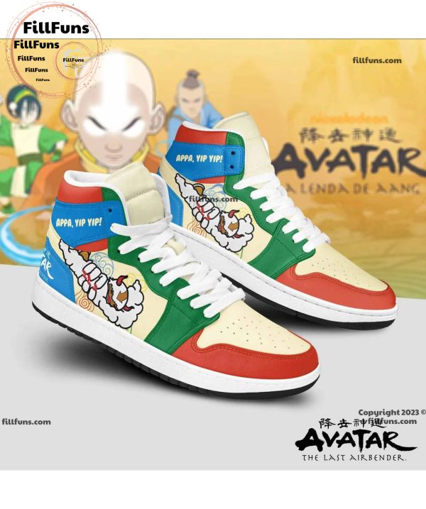 Avatar The Last Airbender Air Jordan 1 Shoes