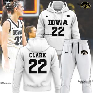 B1G Iowa 22 Caitlin Clark Combo Hoodies, Joggers