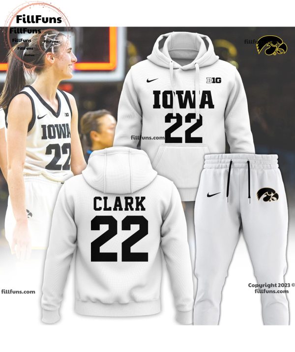 B1G Iowa 22 Caitlin Clark Combo Hoodies, Joggers