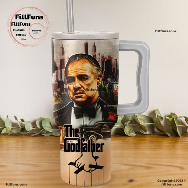 Be A Man The Godfather Stanley Tumbler 40Oz