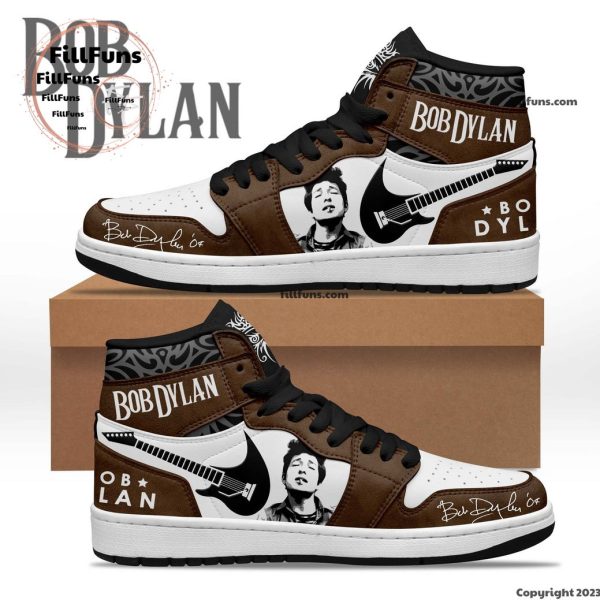 Bob Dylan Air Jordan 1 Shoes