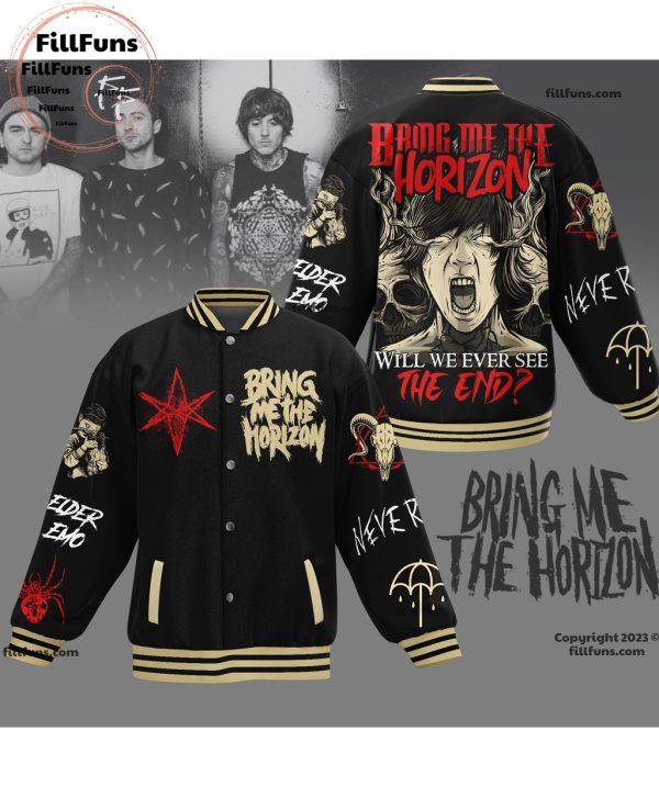 Bring Me The Horizon Will We Ever See The End Baseball Jacket