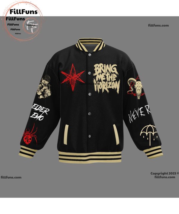 Bring Me The Horizon Will We Ever See The End Baseball Jacket