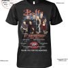 Beetlejuice 36th Anniversary 1988 – 2024 Thank You For The Memories T-Shirt