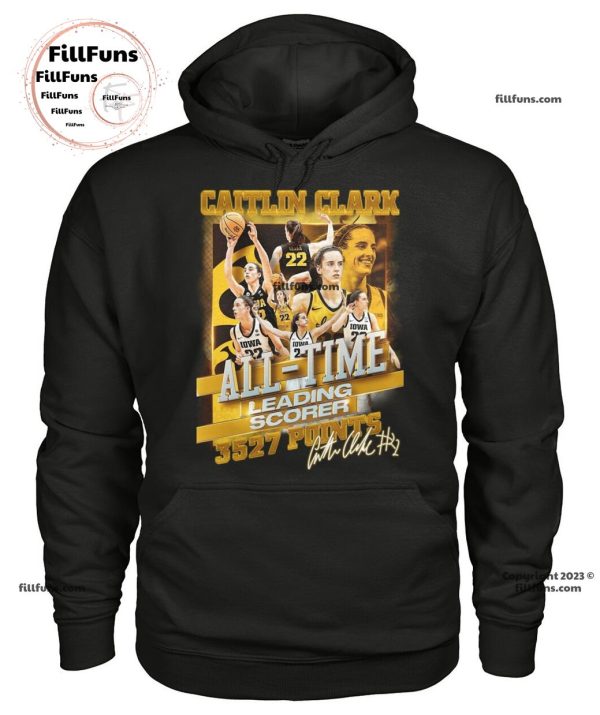 Caitlin Clark All-Time Leading Scorer 3527 Points Unisex T-Shirt