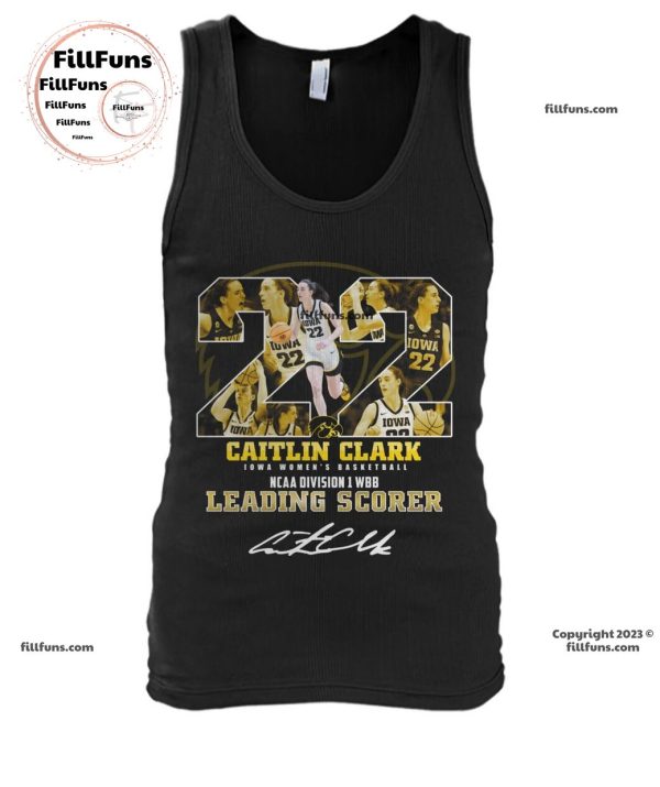 Caitlin Clark Iowa Women’s Basketball NCAA Division I WBB Leading Scorer Unisex T-Shirt