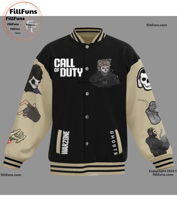 Call Of Duty Historu Is Written By The Victors Baseball Jacket