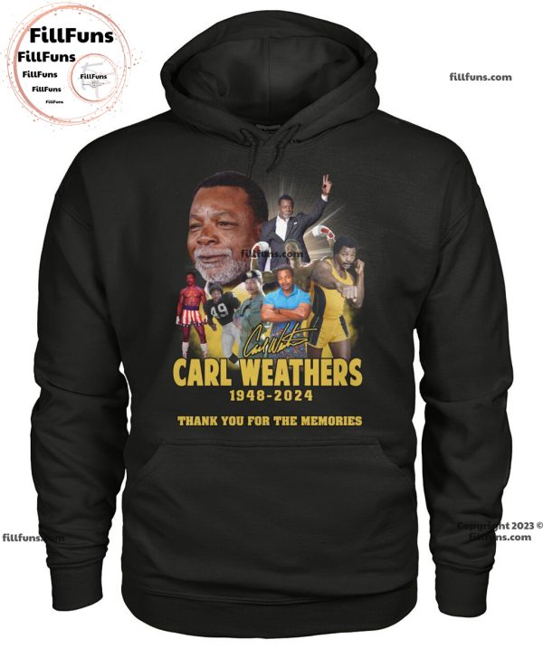 Carl Weathers 1948 – 2024 Thank You For The Memories T-Shirt