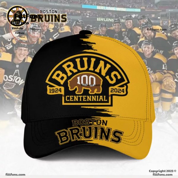 Celebrating 100 Years Of Boston Bruins Hockey Classic Cap