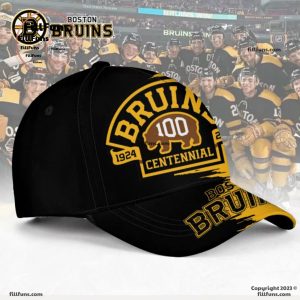 Celebrating 100 Years Of Boston Bruins Hockey Classic Cap
