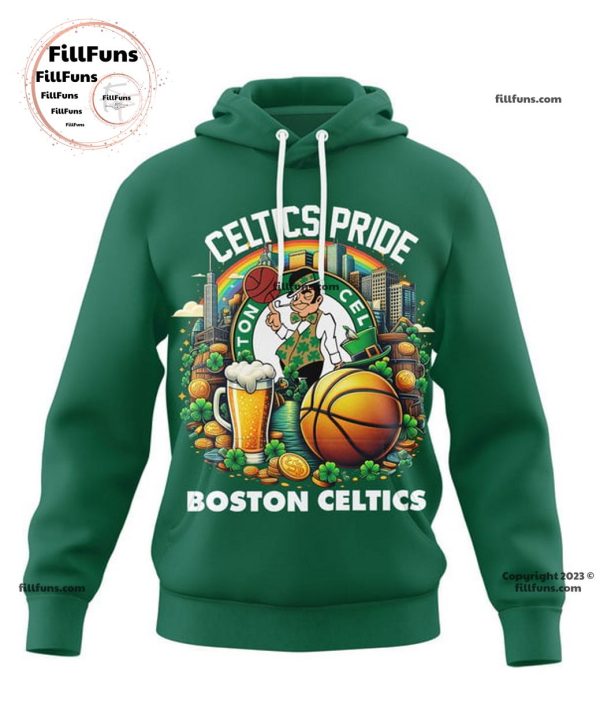 Celtics Pride Boston Celtics Happy St Patrick’s Day T-Shirt