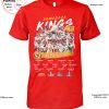 Comeback Kings Kansas City Chiefs Super Bowl LVIII Chiefskingdom T-Shirt