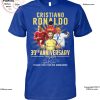 Legends Al-Nassr Ronaldo And Messi Inter Miami Football Champions 2024 Thank You For The Memories T-Shirt