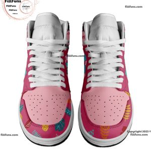 Custom Name Angel Lilo & Stitch Air Jordan 1 Shoes