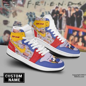Custom Your Name Friends Air Jordan 1 Shoes