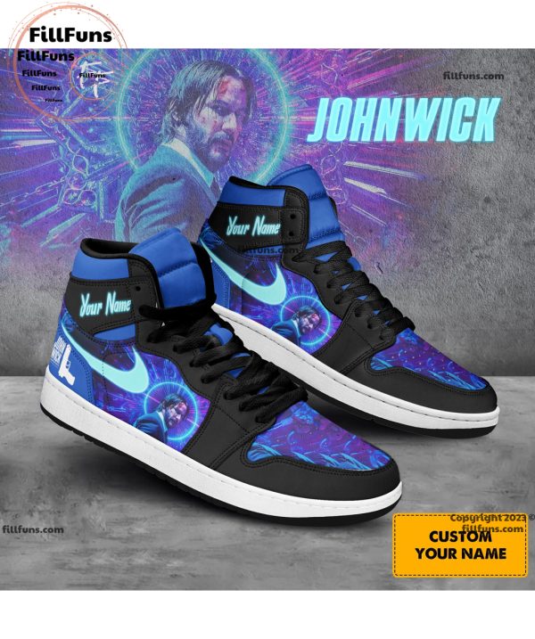 Custom Your Name John Wick Air Jordan 1 Shoes