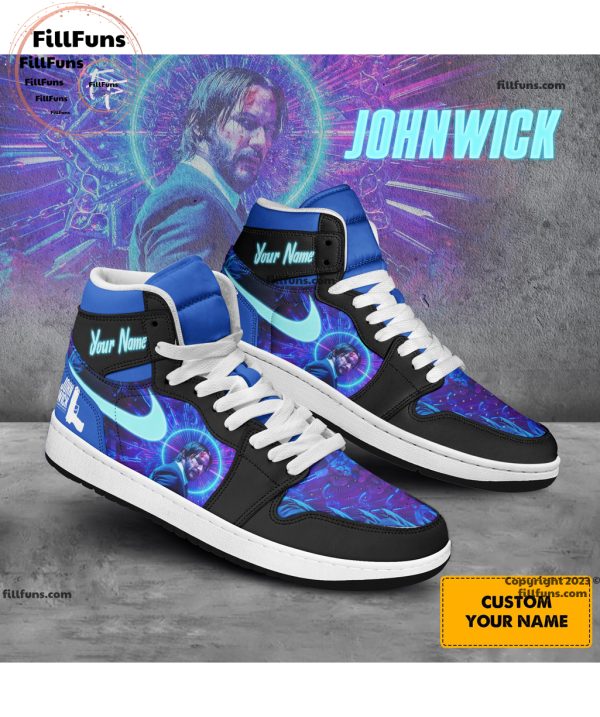 Custom Your Name John Wick Air Jordan 1 Shoes