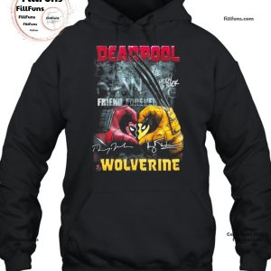 Deadpool And Wolverine Friend Forever T-Shirt